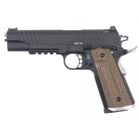 Pistolet BUL ARMORY 1911 EDC 5" Bronze Cal 9x19