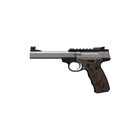 Pistolet BROWNING Buck Mark Plus Stainless Cal.22lr