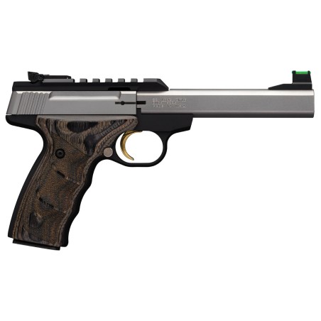 Pistolet BROWNING Buck Mark Plus Stainless Cal.22lr