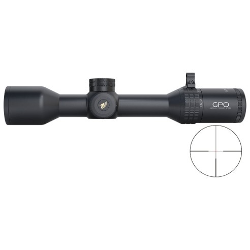 Lunette GPO Spectra 8X 1,6-13x44 Ret G4IL SFP Mrad