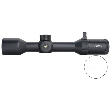 Lunette GPO Spectra 8X 1,6-13x44 Ret G4IL SFP Mrad