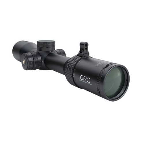 Lunette GPO Spectra 8X 1,6-13x44 Ret G4IL SFP Mrad