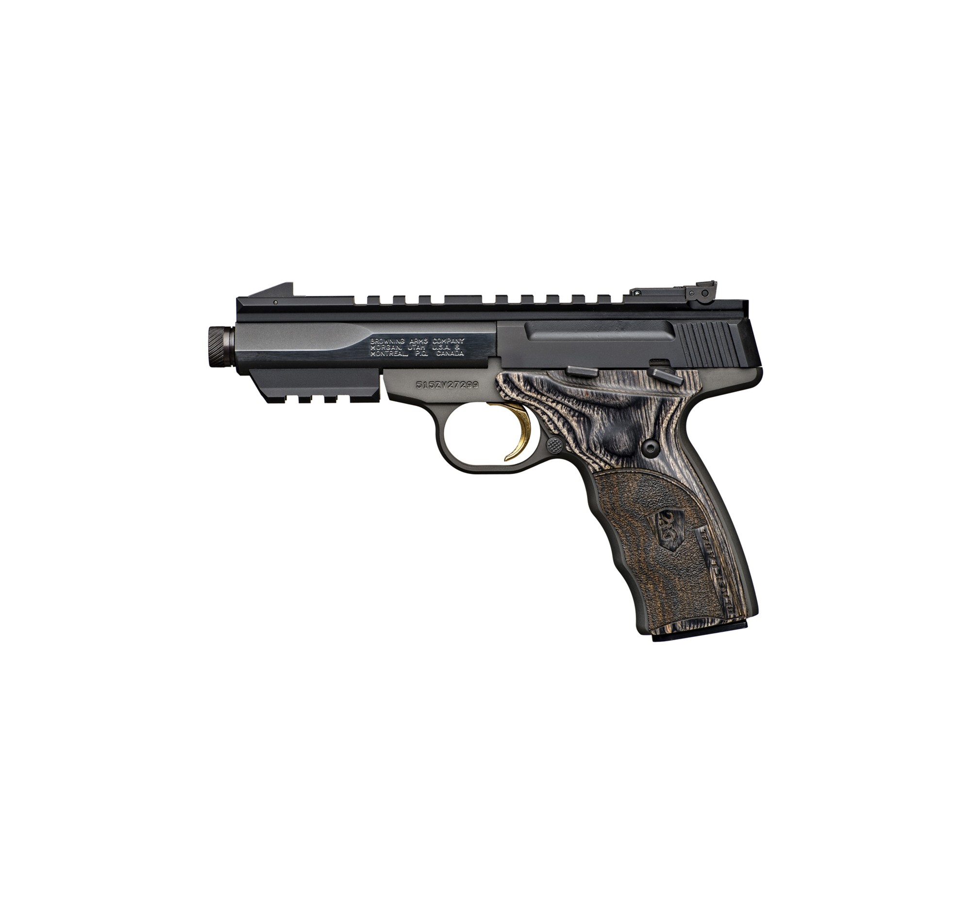 Pistolet BROWNING Buck Mark Contour Micro Blk Label...
