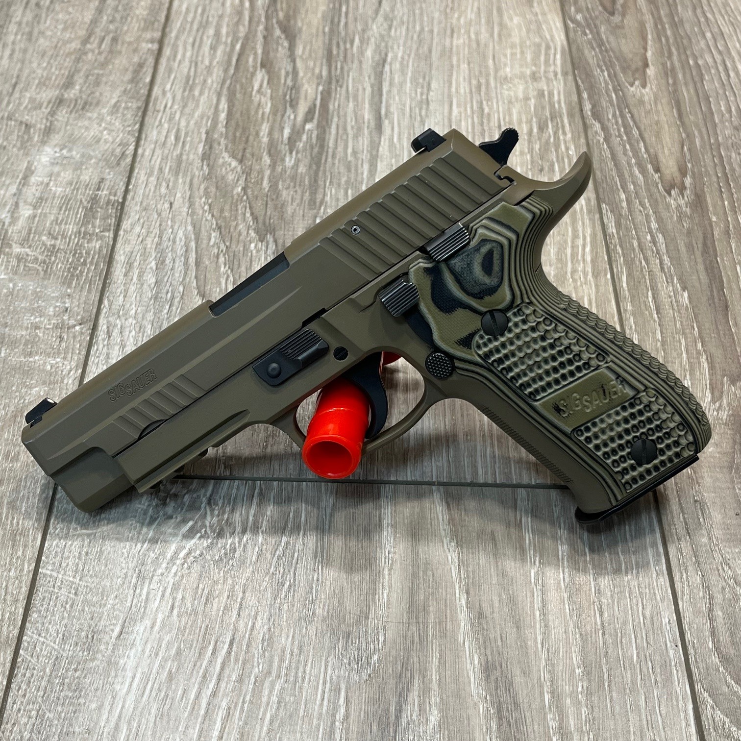 Occasion - Pistolet SIG SAUER P226 Elite Scorpion Cal 9x19