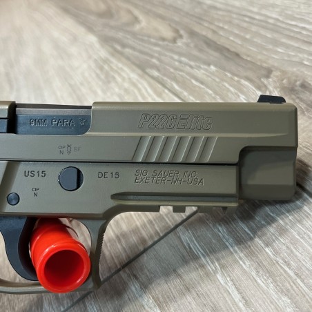 Occasion - Pistolet SIG SAUER P226 Elite Scorpion Cal 9x19