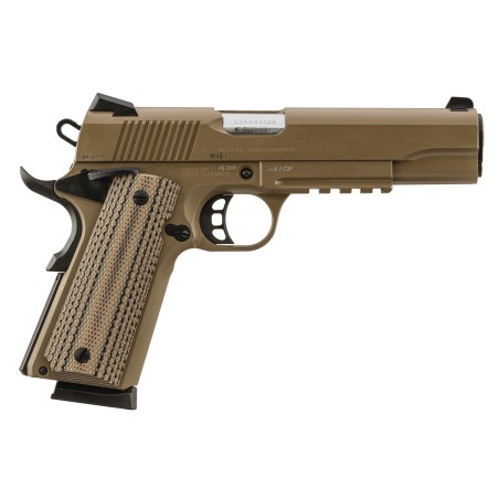 Pistolet TISAS Zig PC 1911 FDE 5" Cal.45 ACP