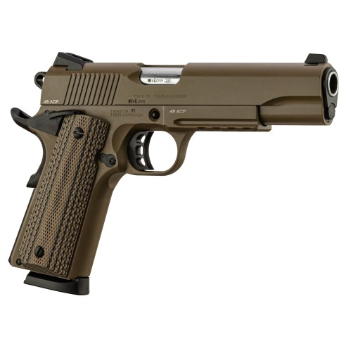 Pistolet TISAS Zig PC 1911 FDE 5" Cal.45 ACP