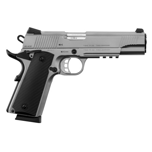Pistolet TISAS ZIG PC 1911 Stainless 5" Cal.45 ACP