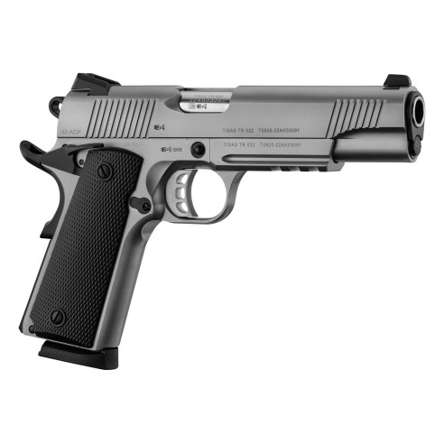 Pistolet TISAS ZIG PC 1911 Stainless 5" Cal.45 ACP