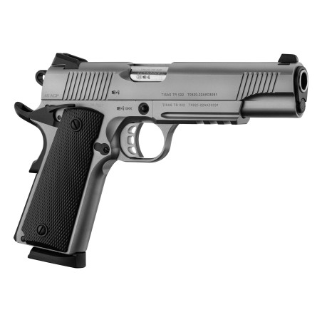 Pistolet TISAS ZIG PC 1911 Stainless 5" Cal.45 ACP