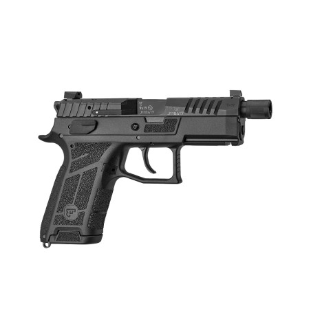 Pistolet CZ P-09 C Nocturne Fileté Cal 9x19