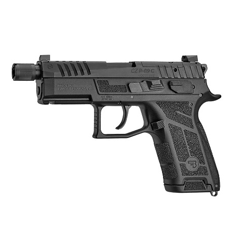 Pistolet CZ P-09 C Nocturne Fileté Cal 9x19