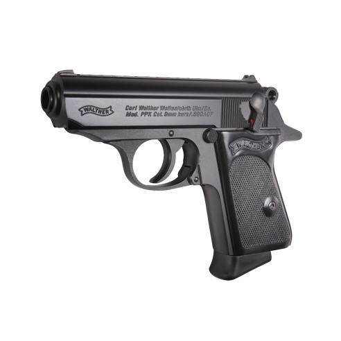 Pistolet WALTHER PPK/S Black 6 Cps Cal.380 ACP