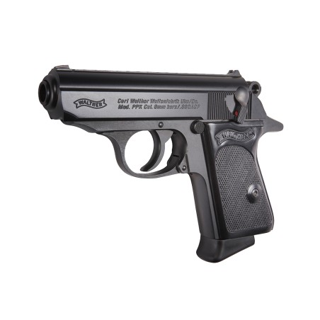 Pistolet WALTHER PPK/S Black 6 Cps Cal.380 ACP