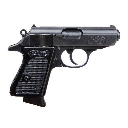Pistolet WALTHER PPK/S Black 6 Cps Cal.380 ACP