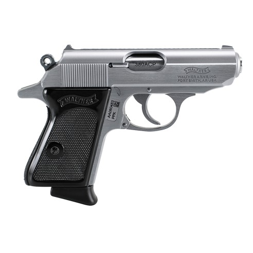Pistolet WALTHER PPK/S Inox 6 Cps Cal.380 ACP