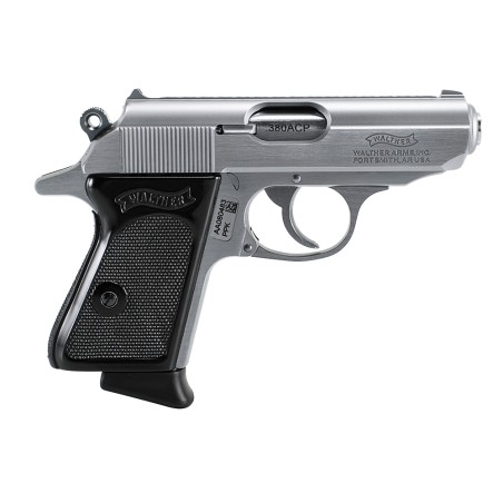 Pistolet WALTHER PPK/S Inox 6 Cps Cal.380 ACP