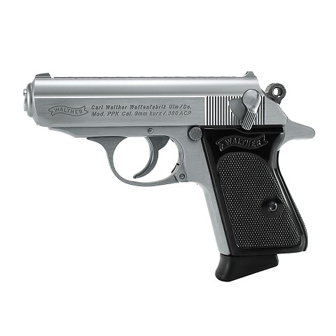 Pistolet WALTHER PPK/S Inox 6 Cps Cal.380 ACP