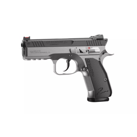 Pistolet CZ Shadow 2 Compact Industrial Black Cal 9x19