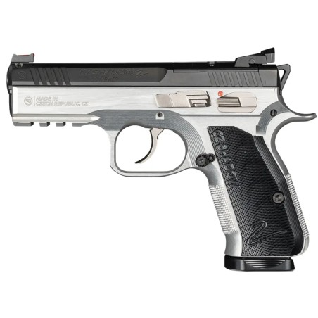 Pistolet CZ Shadow 2 Compact Industrial Black Cal 9x19