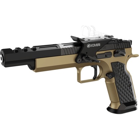 Pistolet KMR S-02 Open 6,7" Grey Kaki Cal.22lr