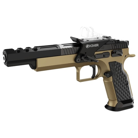Pistolet KMR S-02 Open 6,7" Grey Kaki Cal.22lr