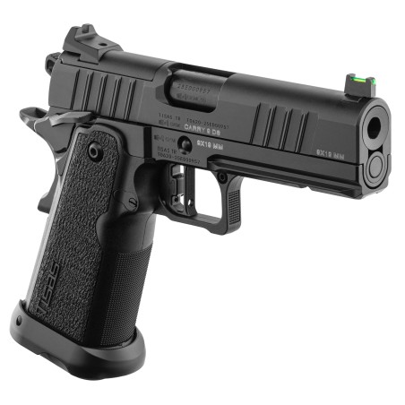 Pistolet TISAS 2011 Carry DS 4.25" Cal 9x19