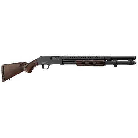 Fusil à pompe MOSSBERG 590 Retrograde 8+1 51cm Cal 12/76