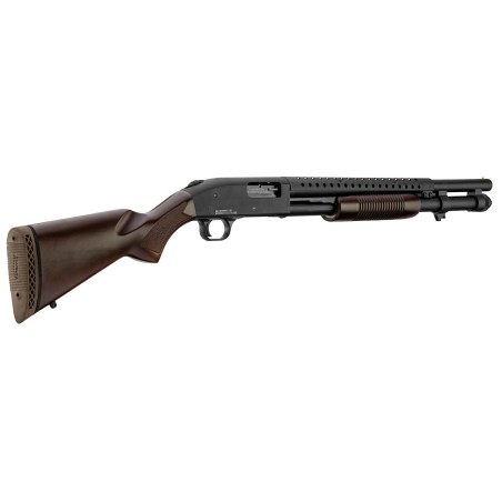 Fusil à pompe MOSSBERG 590 Retrograde 8+1 51cm Cal 12/76