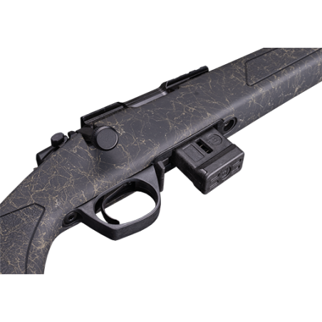 CARABINE BERGARA BMR X BLUED BLACK GREEN FECK 22LR 18" 1/2X28