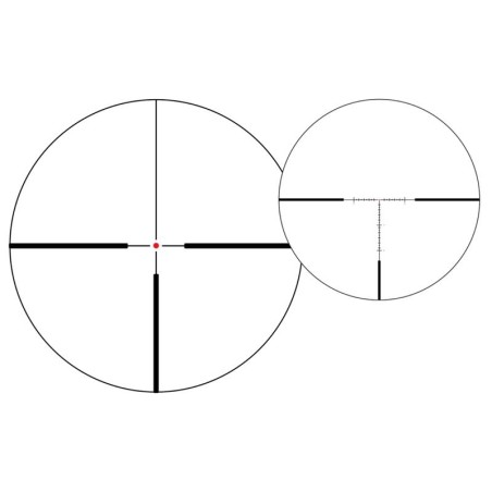Lunette KITE RSCO B6 3-18x50 Ret 4Ai