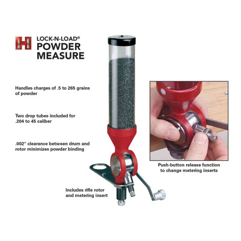 Kit presse HORNADY  Lock'N'Load Classic