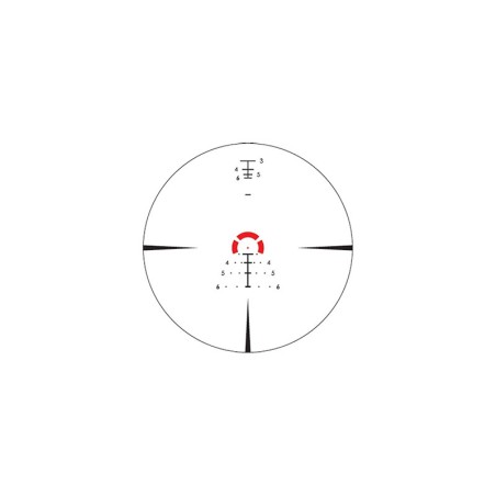 Lunette VORTEX Venom 1-6x24 SFP Ret AR-BDC3 IL (Moa)