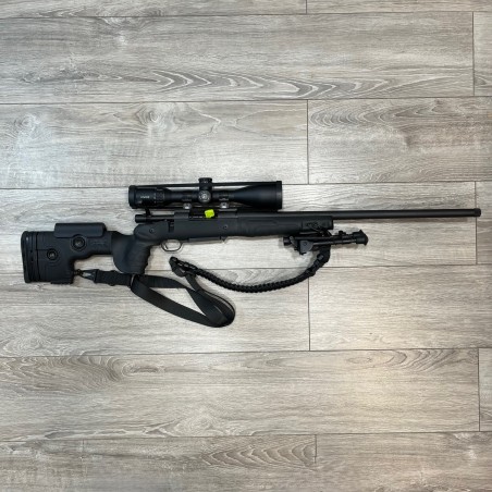 Occasion -  Action HOWA 1500 24"Cal.308 + Crosse GRS + Lunette HAWKE Sidewinder