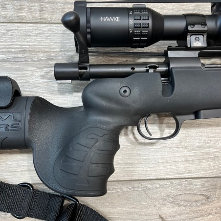 Occasion -  Action HOWA 1500 24"Cal.308 + Crosse GRS + Lunette HAWKE Sidewinder