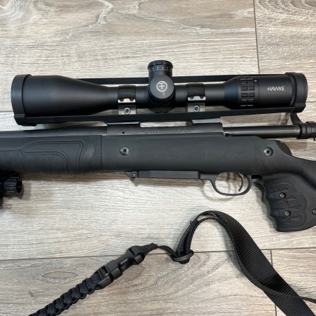 Occasion -  Action HOWA 1500 24"Cal.308 + Crosse GRS + Lunette HAWKE Sidewinder
