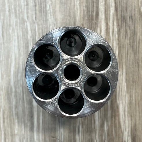 PIETTA REVOLVER POUDRE NOIRE 1858 INOX CAL44