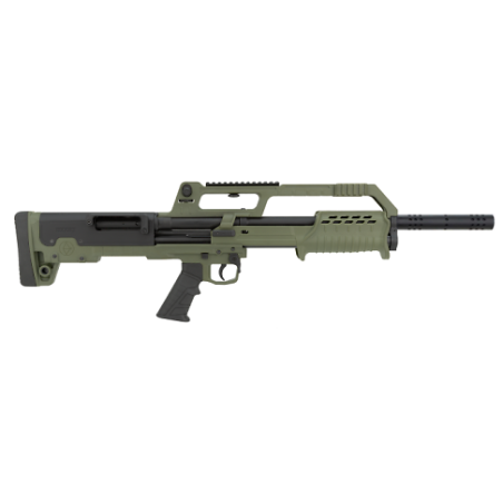 FUSIL A POMPE HATSAN ESCORT BULL TAC OD 12/76 RAYE 61CM