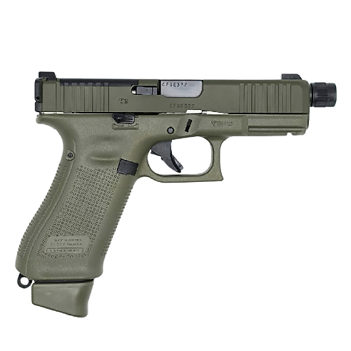 Pistolet GLOCK 45 Hunter FS A-CUT MOS FIleté...