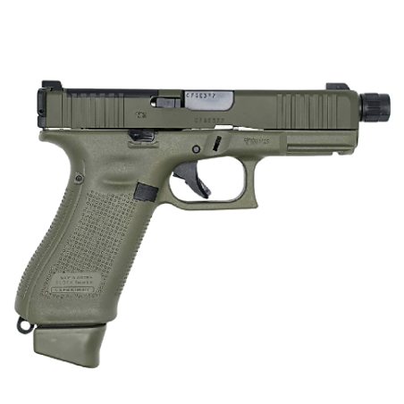 Pistolet GLOCK 45 Hunter FS A-CUT MOS FIleté 13.5x1LH
