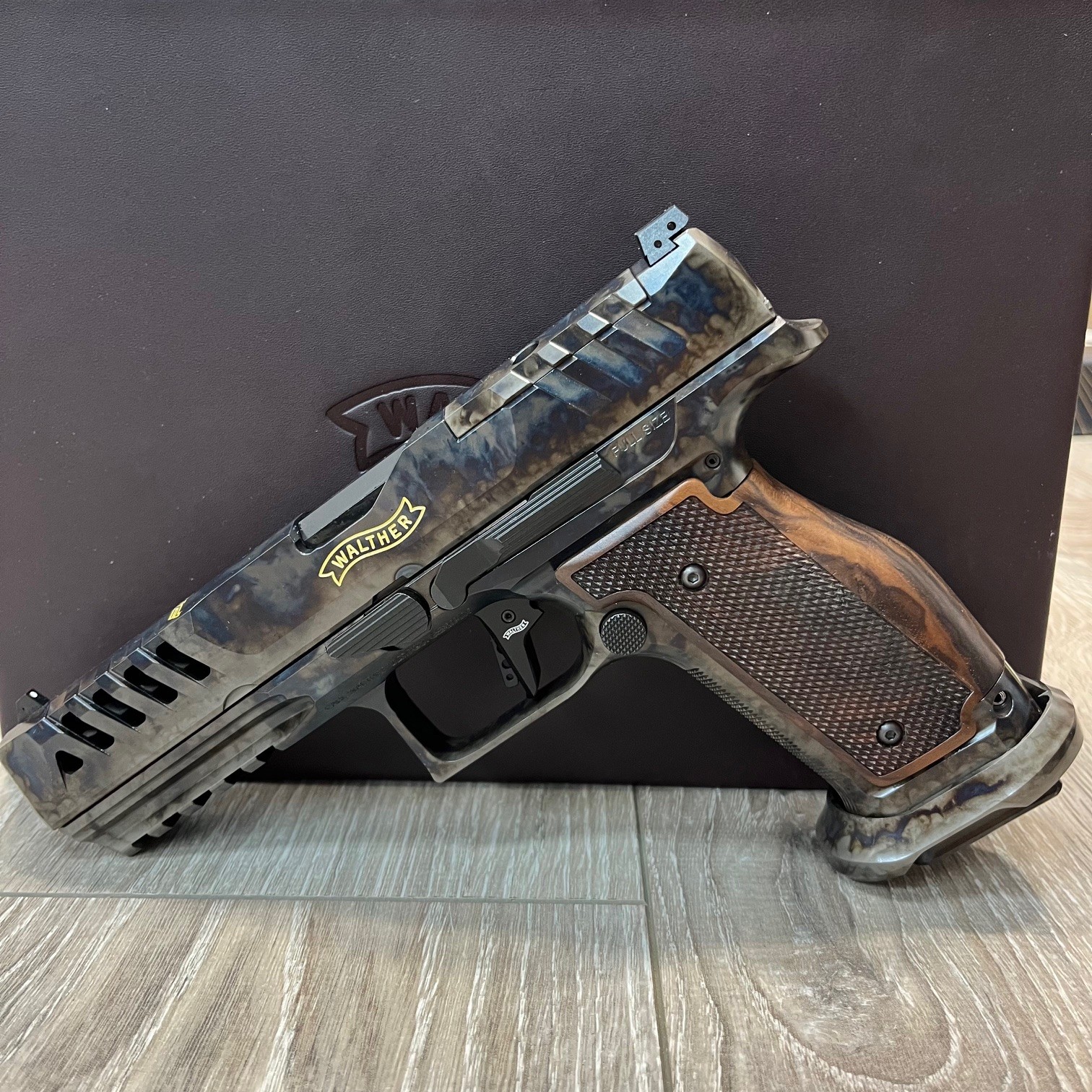 Pistolet WALTHER PDP SF Match Vintage Cal 9x19