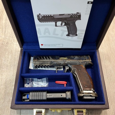 Pistolet WALTHER PDP SF Match Vintage Cal 9x19