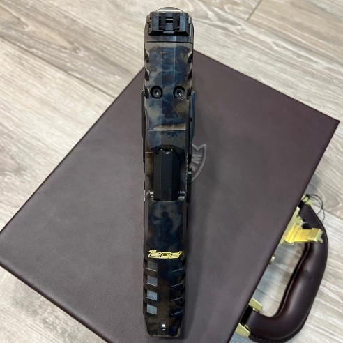 Pistolet WALTHER PDP SF Match Vintage Cal 9x19