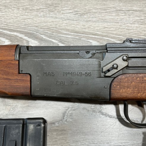 Carabine MAS Mle 1949/56 Cal 7.5 MAS