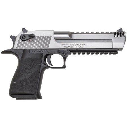 Pistolet  DESERT EAGLE Inox/Black 6" Cal.50AE