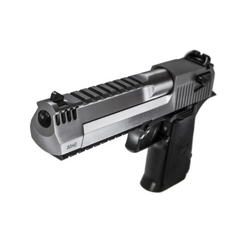 Pistolet  DESERT EAGLE Inox/Black 6" Cal.50AE