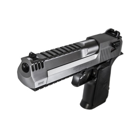 Pistolet  DESERT EAGLE Inox/Black 6" Cal.50AE