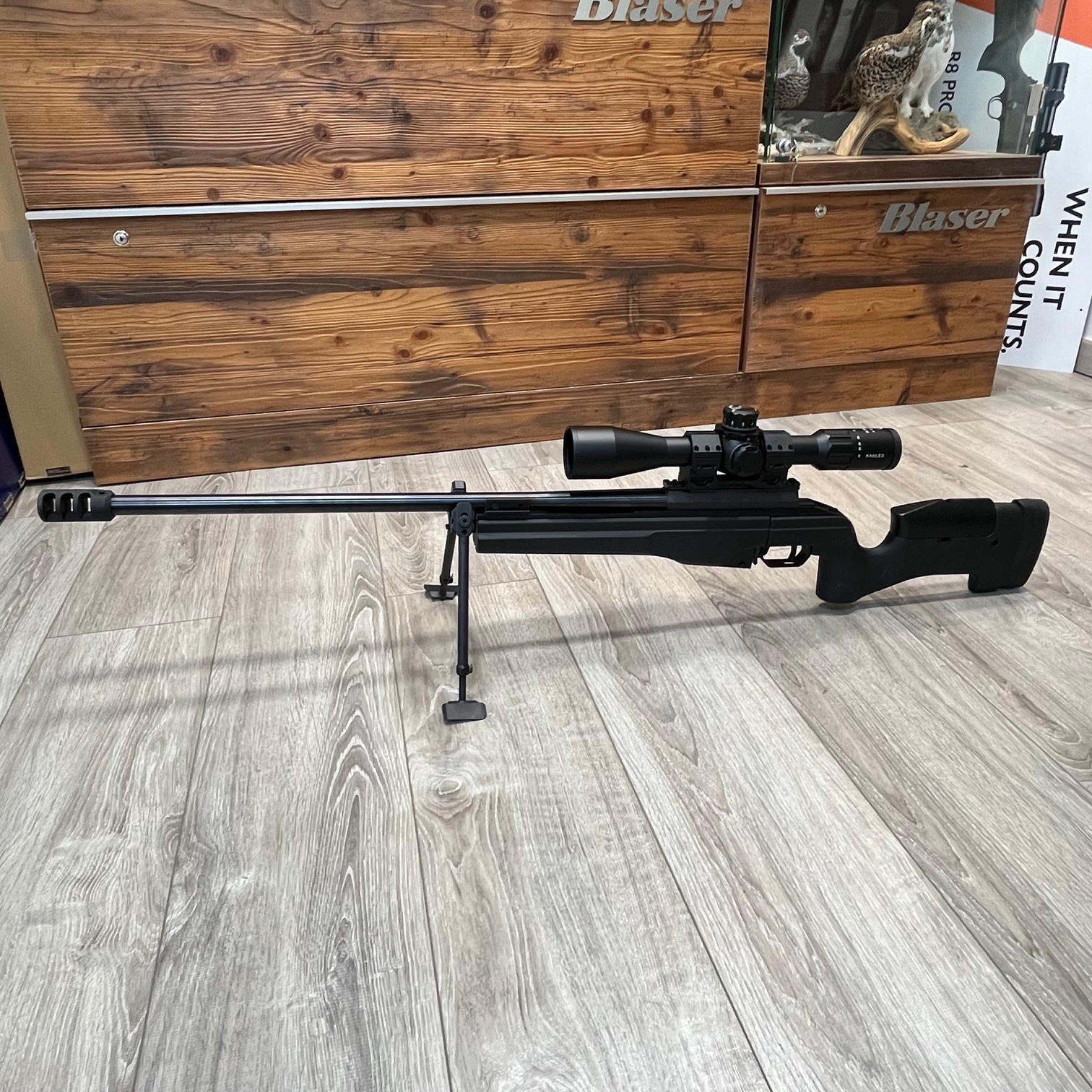Occasion - Carabine SAKO TRG 22 Cal.308 + Lunette Kahles...