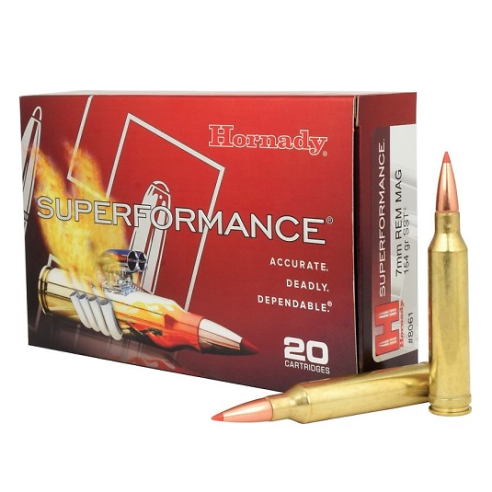 Munitions HORNADY 7RM 154gr SST  x20