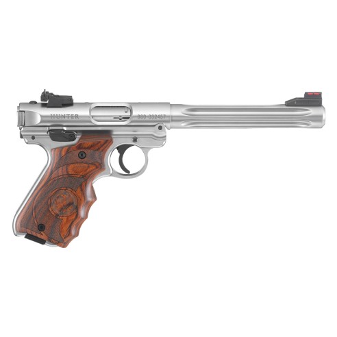Pistolet RUGER Mark IV Hunter Target 6.88"...